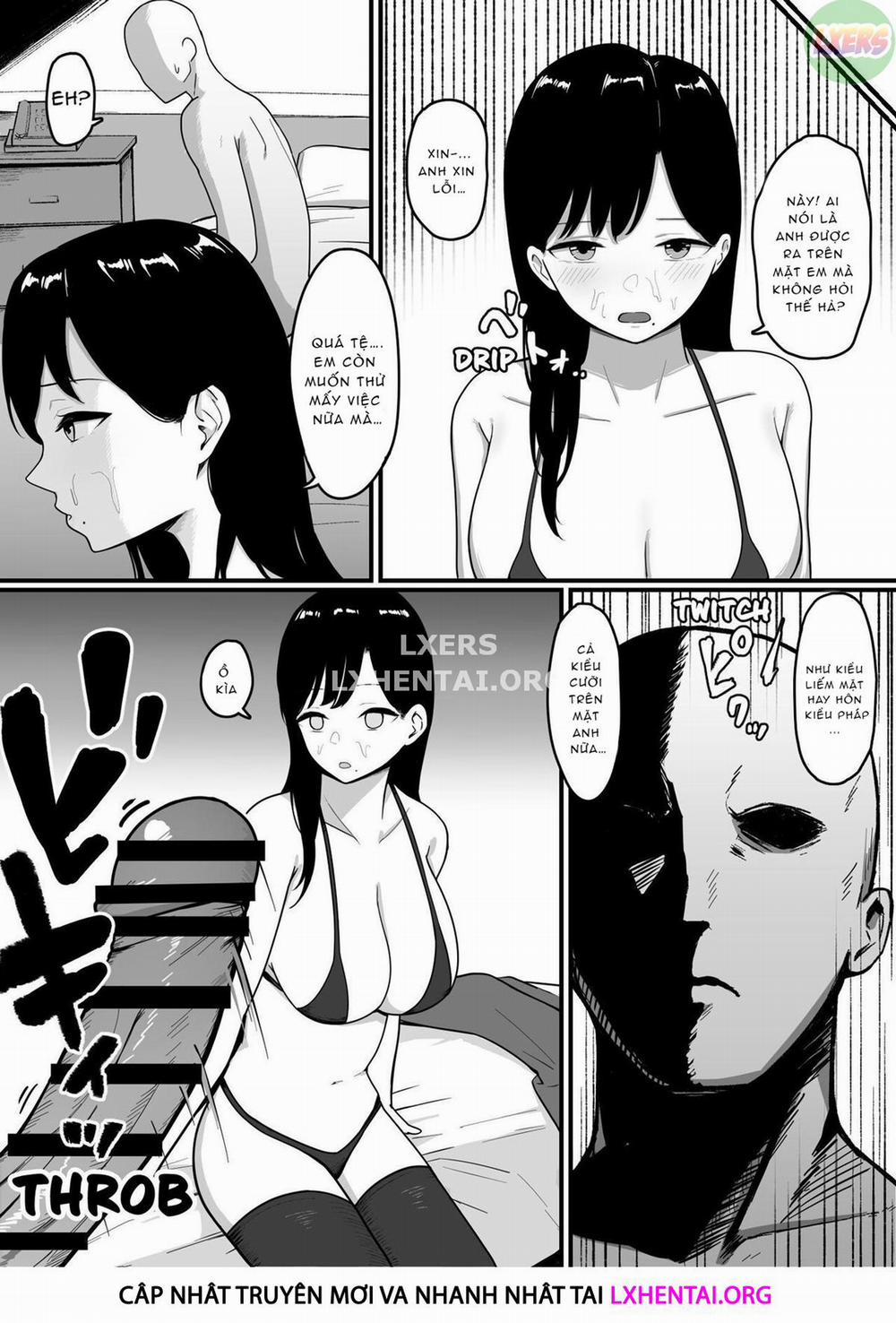 Dosukebe Kyonyuu Layer to Off-Pako shite kita Oneshot trang 14