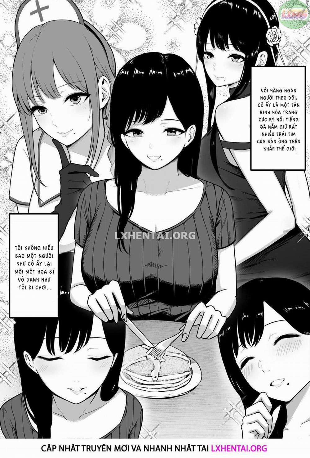 Dosukebe Kyonyuu Layer to Off-Pako shite kita Oneshot trang 7