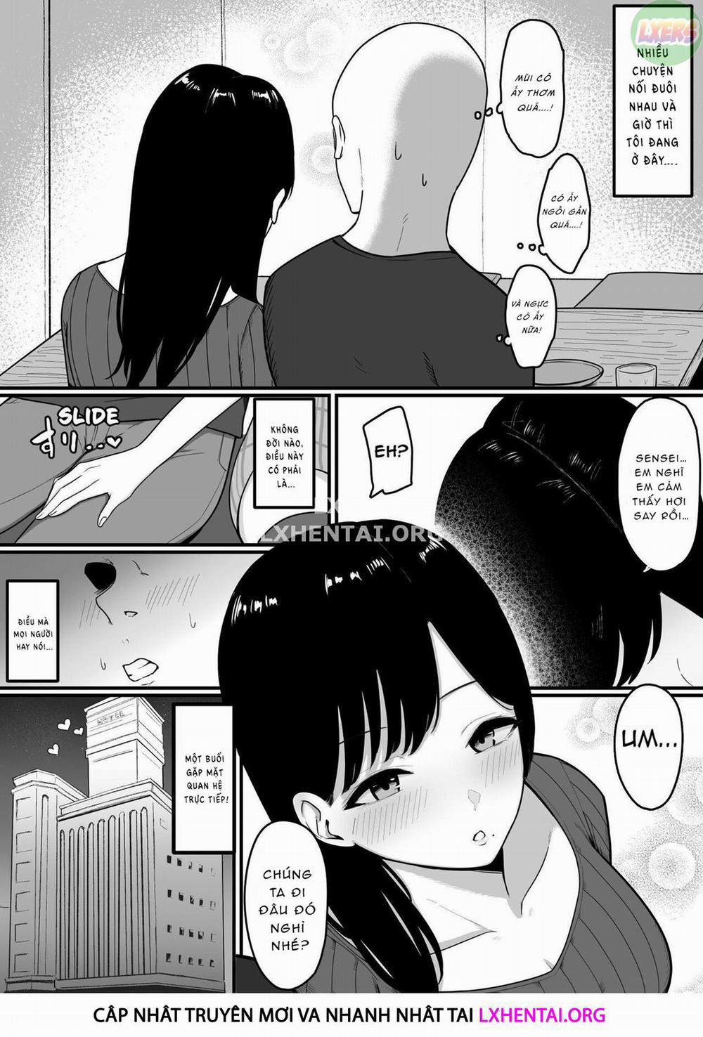 Dosukebe Kyonyuu Layer to Off-Pako shite kita Oneshot trang 8