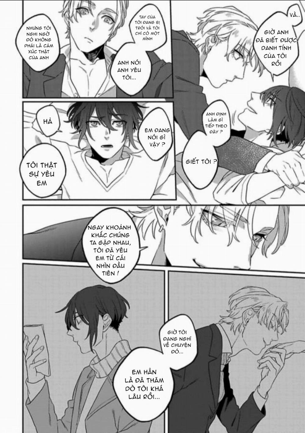 Double Face Ni Kuchizuke 1.5 trang 11