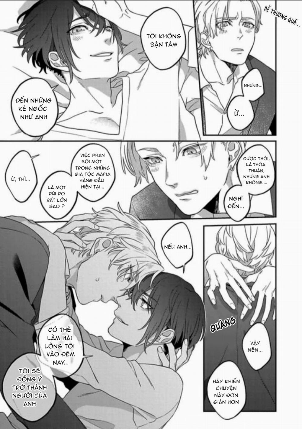 Double Face Ni Kuchizuke 1.5 trang 16