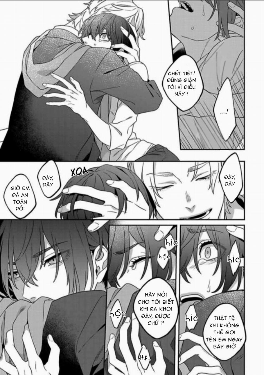 Double Face Ni Kuchizuke 1.5 trang 8