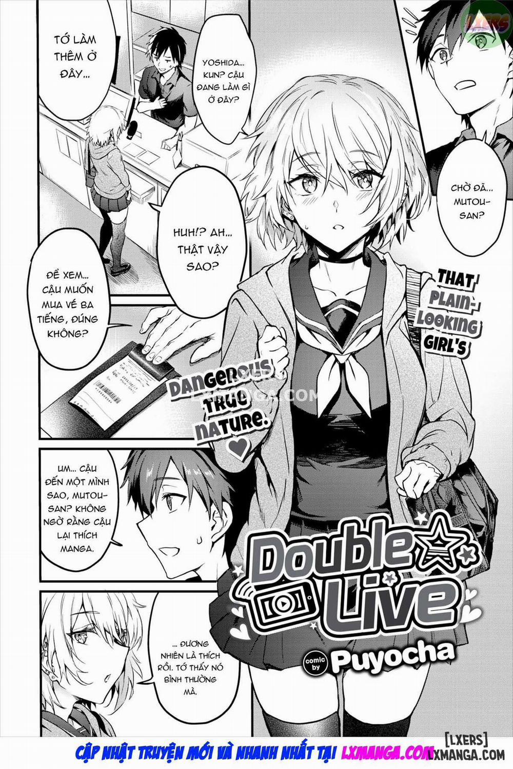 Double ★ Live Oneshot trang 4