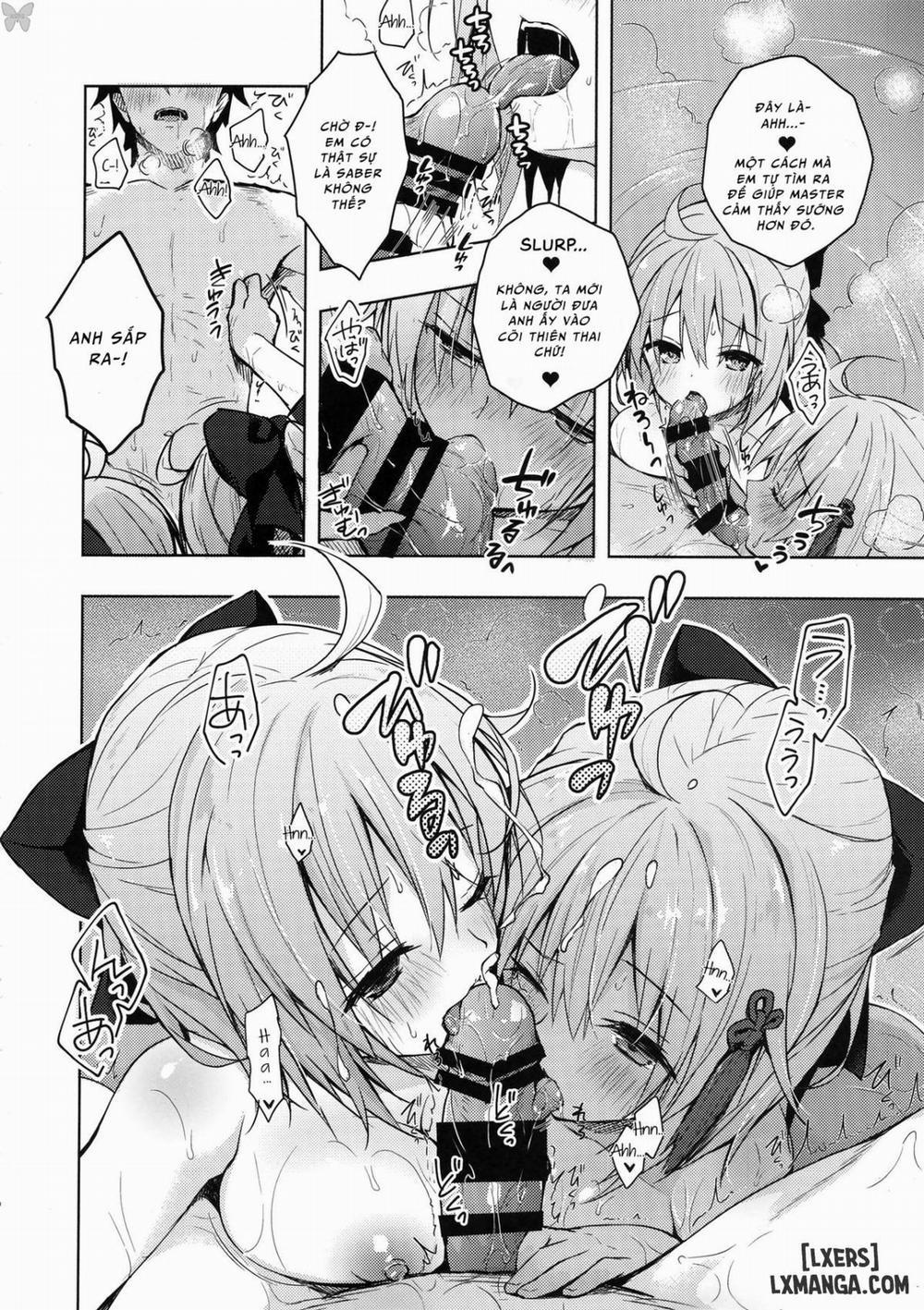 Double Okita-san Shitataru 5 Oneshot trang 8