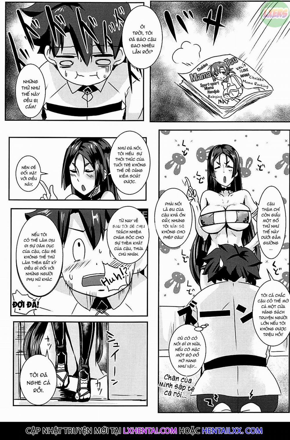 Double Raikou Kyousoukyoku Chương Oneshot Trang 5