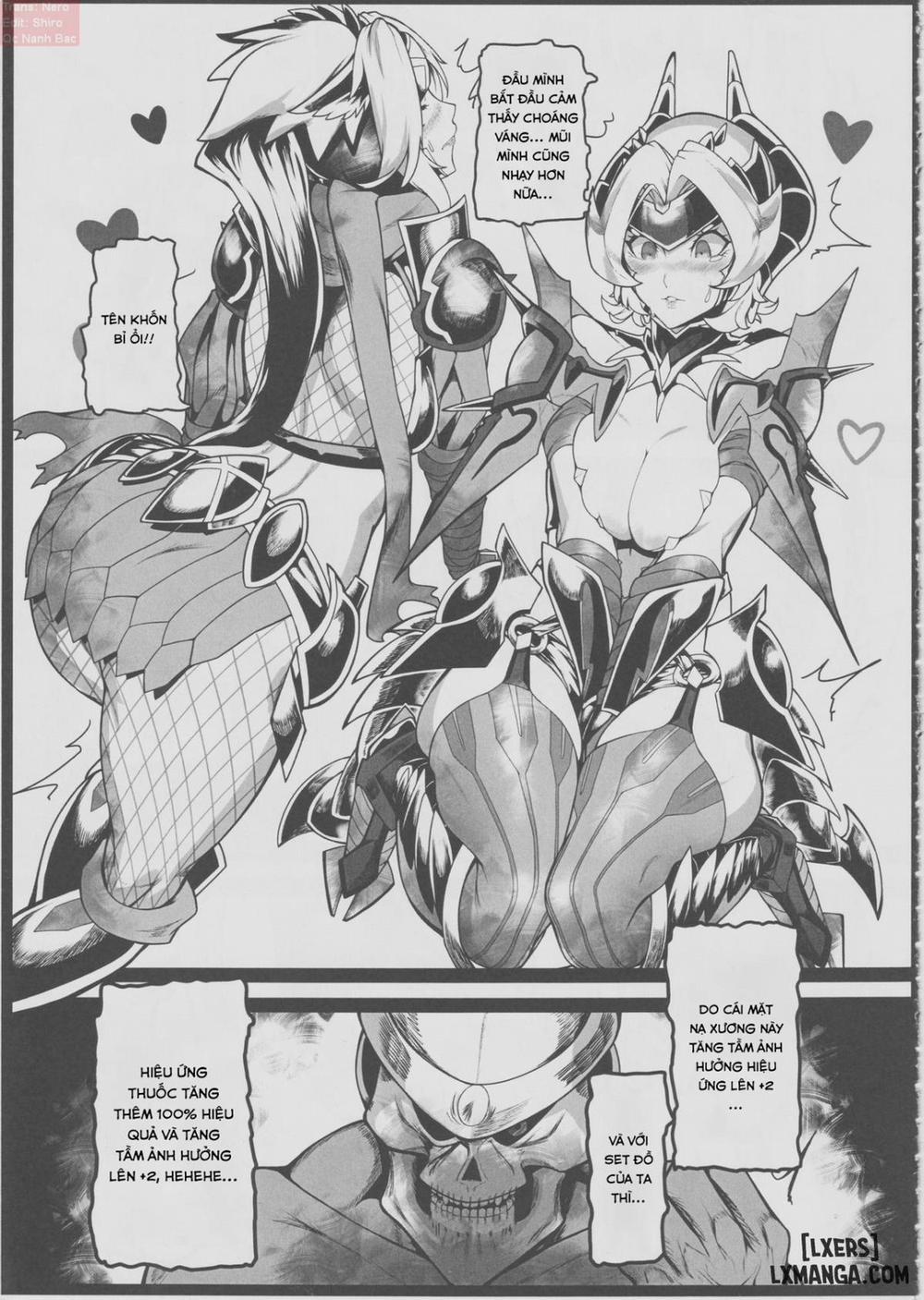 Double Sex Oneshot trang 6