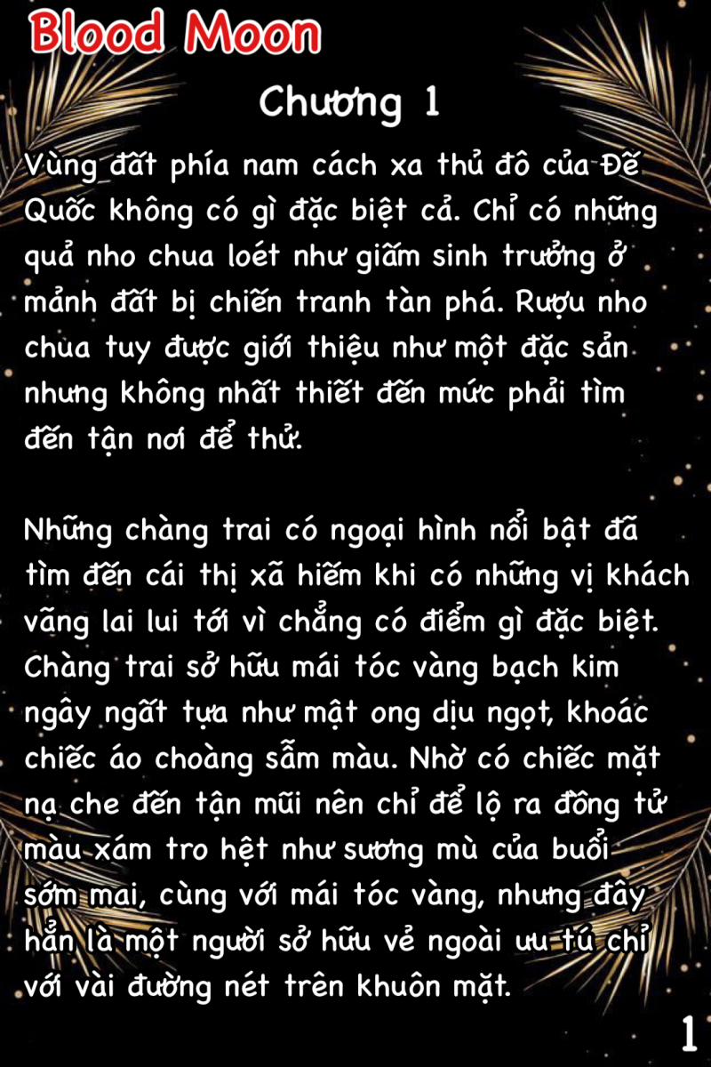 Double Speak Chương 1 Trang 2