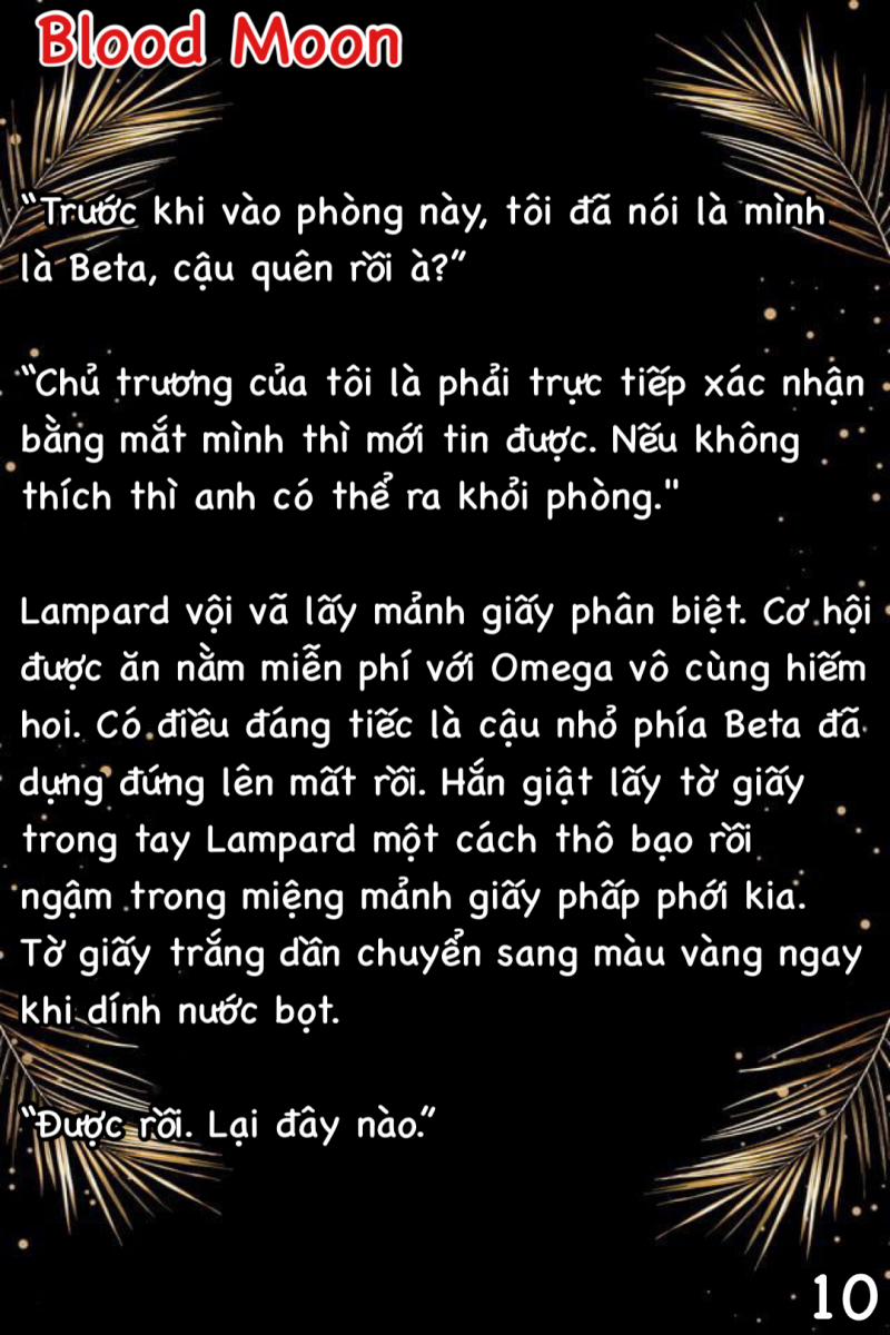 Double Speak Chương 1 Trang 11