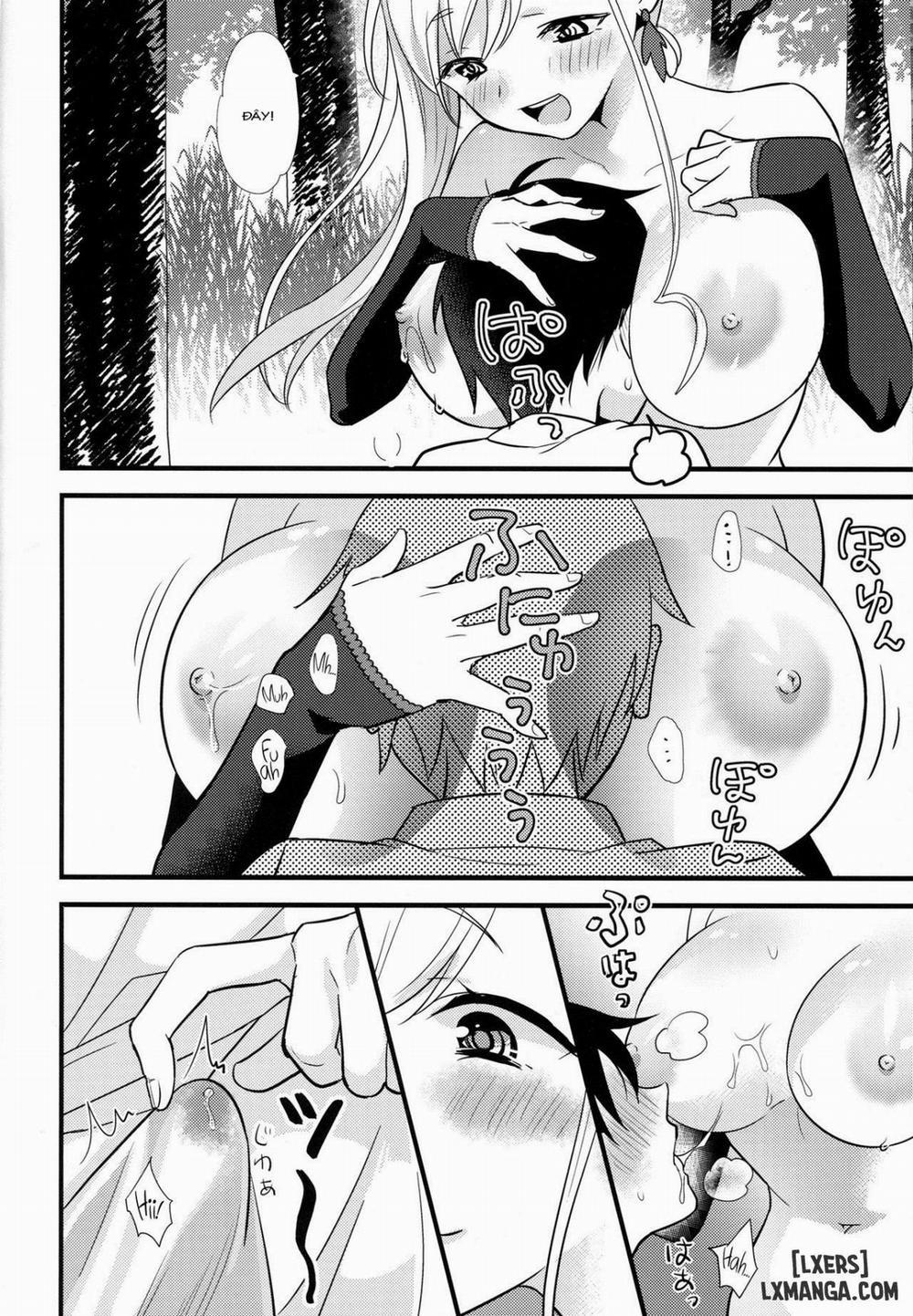 Douchuu Tsumamigui Oneshot trang 8