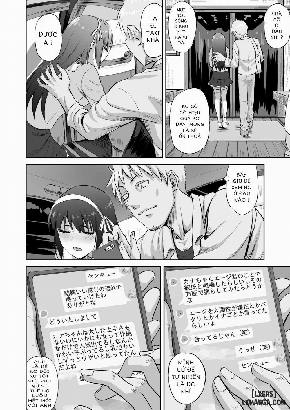 Doujin Sakka no Kanojo ga Kamieshi ni Netorareru Hanashi Chương OneShot Trang 11