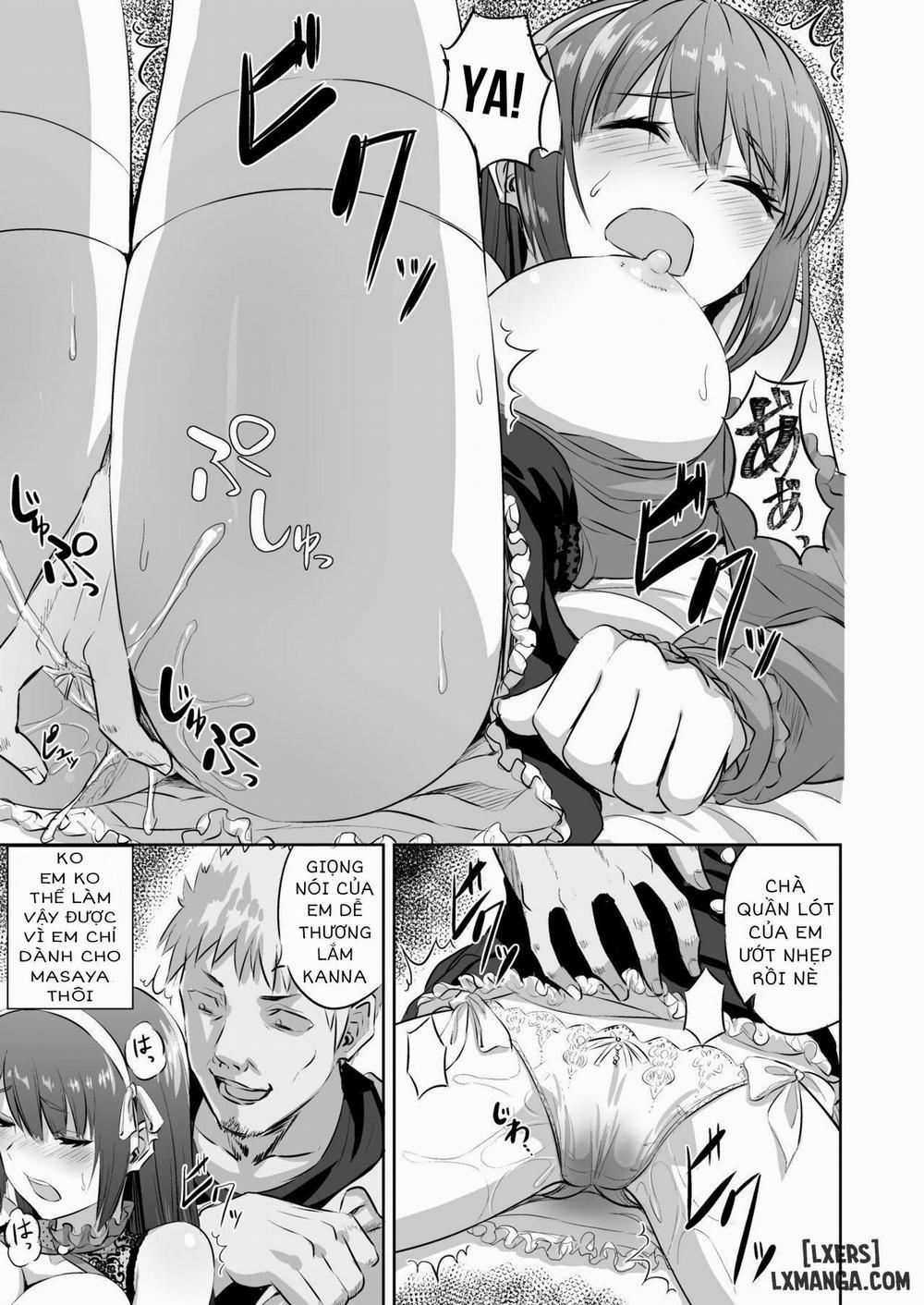 Doujin Sakka no Kanojo ga Kamieshi ni Netorareru Hanashi Chương OneShot Trang 18