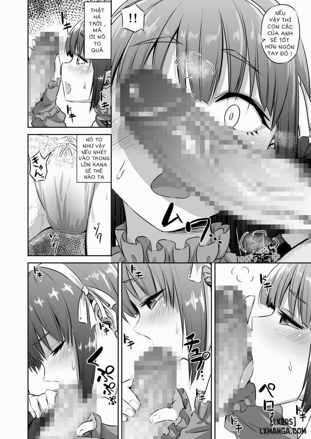 Doujin Sakka no Kanojo ga Kamieshi ni Netorareru Hanashi Chương OneShot Trang 19