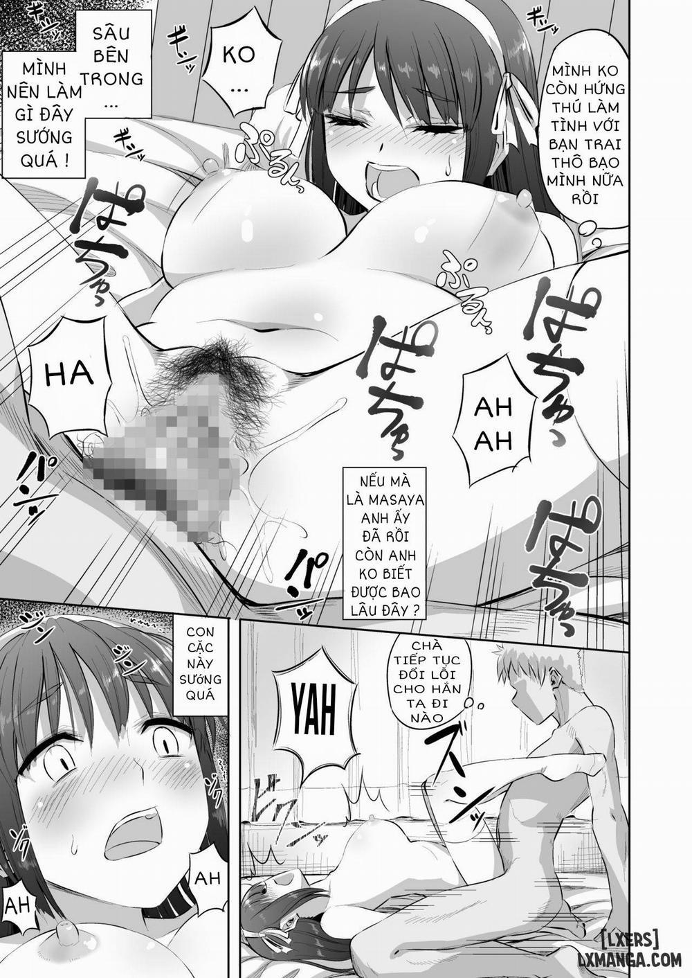 Doujin Sakka no Kanojo ga Kamieshi ni Netorareru Hanashi Chương OneShot Trang 26