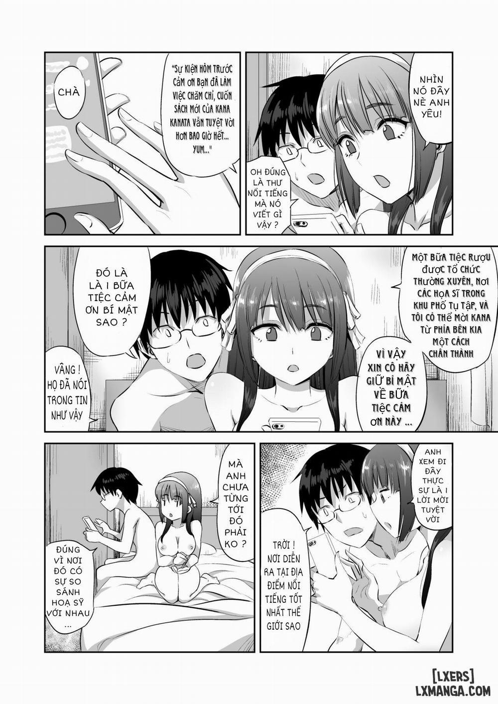 Doujin Sakka no Kanojo ga Kamieshi ni Netorareru Hanashi Chương OneShot Trang 5