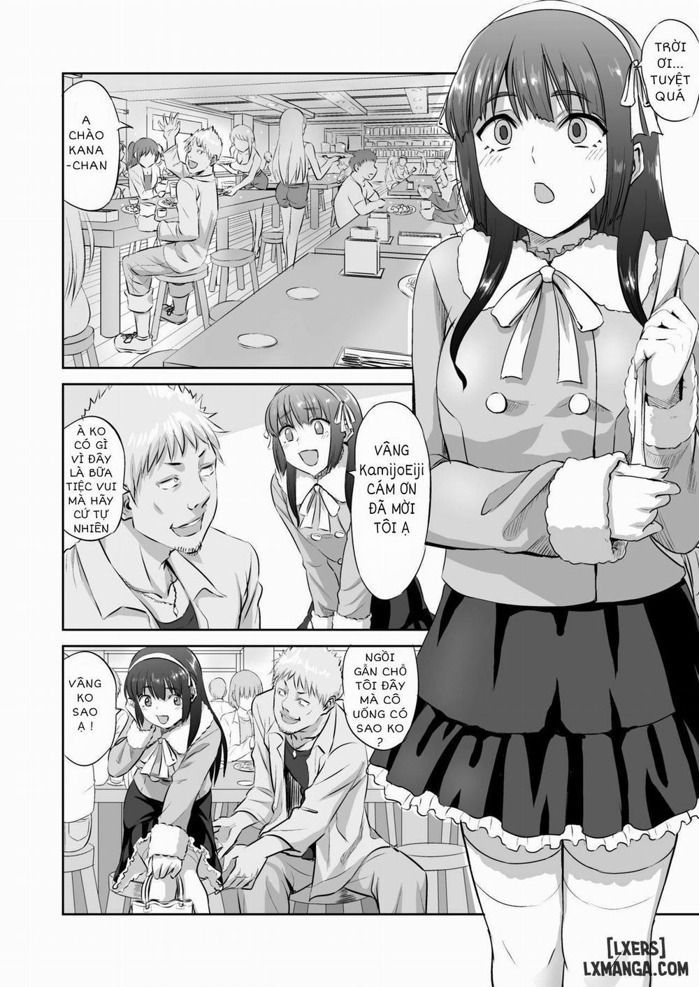 Doujin Sakka no Kanojo ga Kamieshi ni Netorareru Hanashi Chương OneShot Trang 7