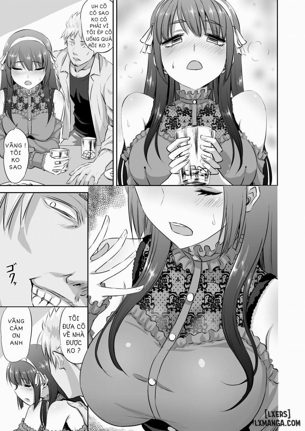 Doujin Sakka no Kanojo ga Kamieshi ni Netorareru Hanashi Chương OneShot Trang 10