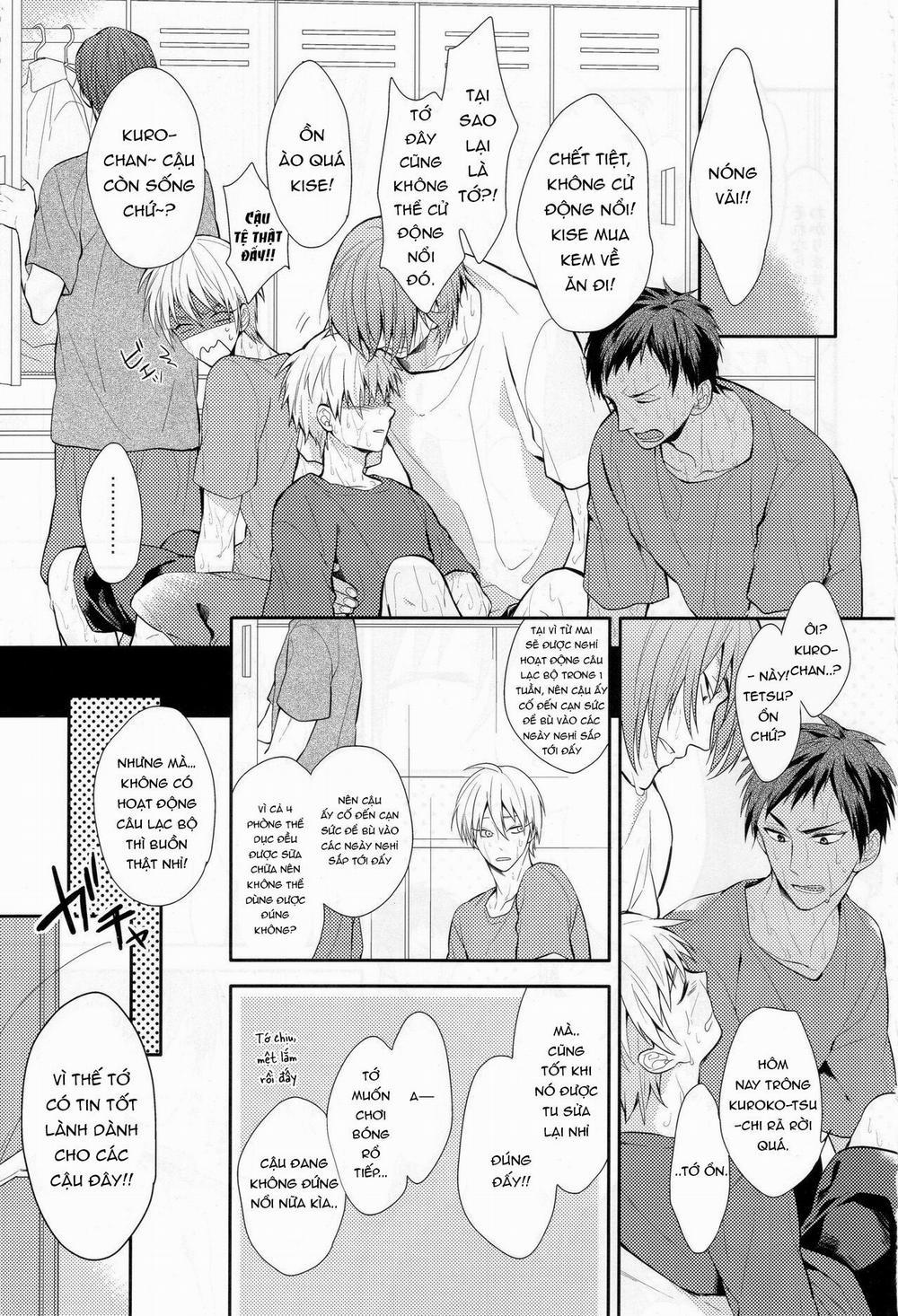 Doujinshi Của Kuroko No Basket Ball Chương 1 Trang 2