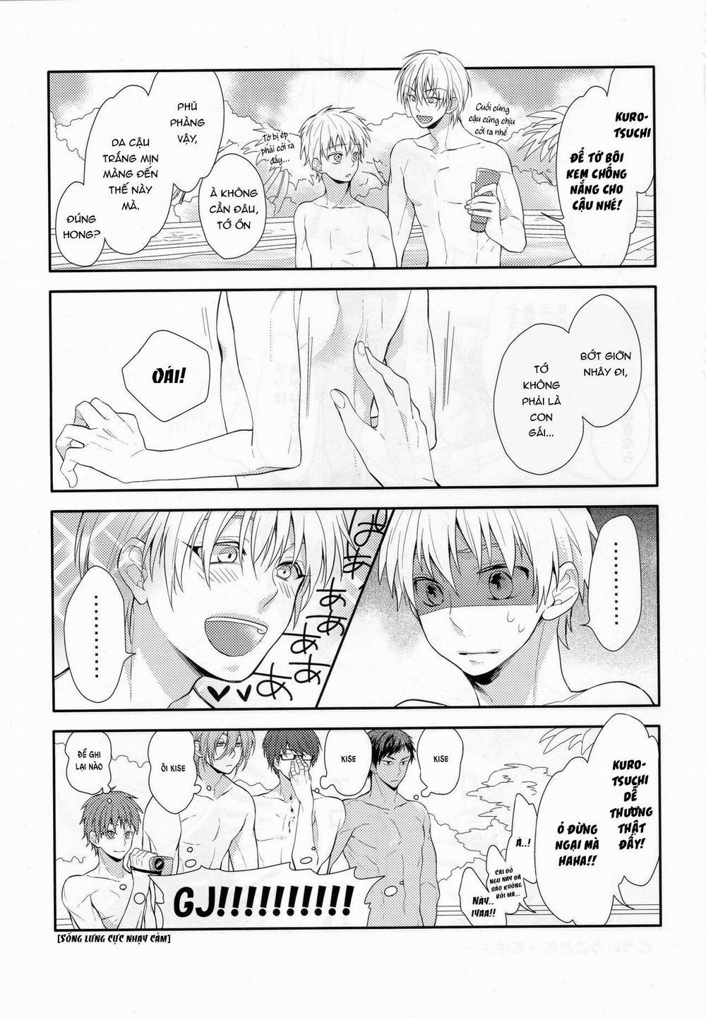 Doujinshi Của Kuroko No Basket Ball Chương 1 Trang 12