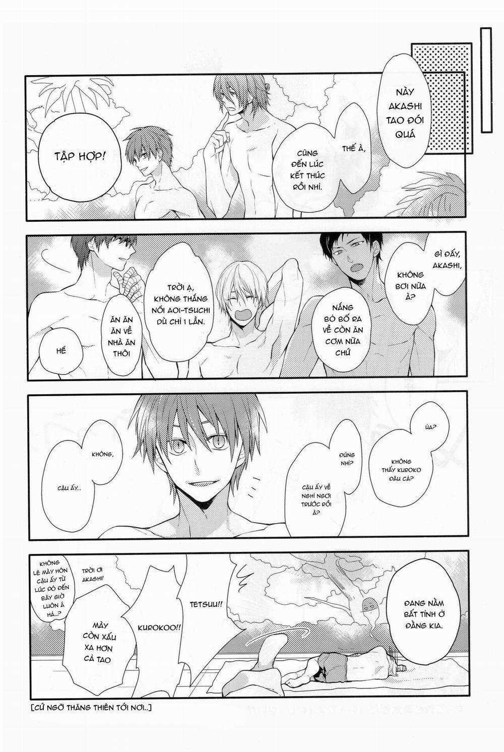 Doujinshi Của Kuroko No Basket Ball Chương 1 Trang 19