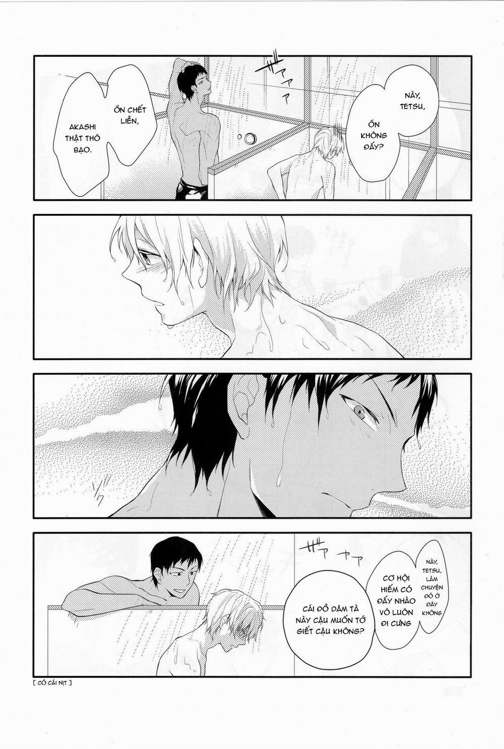 Doujinshi Của Kuroko No Basket Ball Chương 1 Trang 20