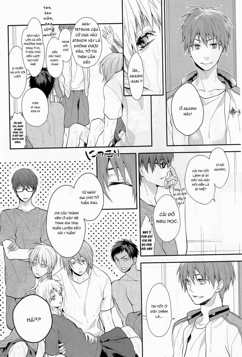 Doujinshi Của Kuroko No Basket Ball Chương 1 Trang 3