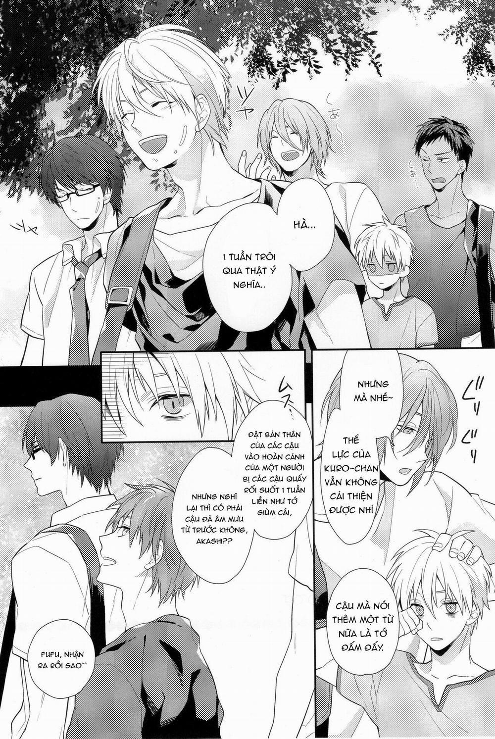 Doujinshi Của Kuroko No Basket Ball Chương 1 Trang 27