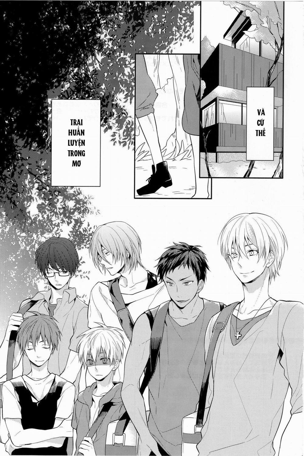 Doujinshi Của Kuroko No Basket Ball Chương 1 Trang 6