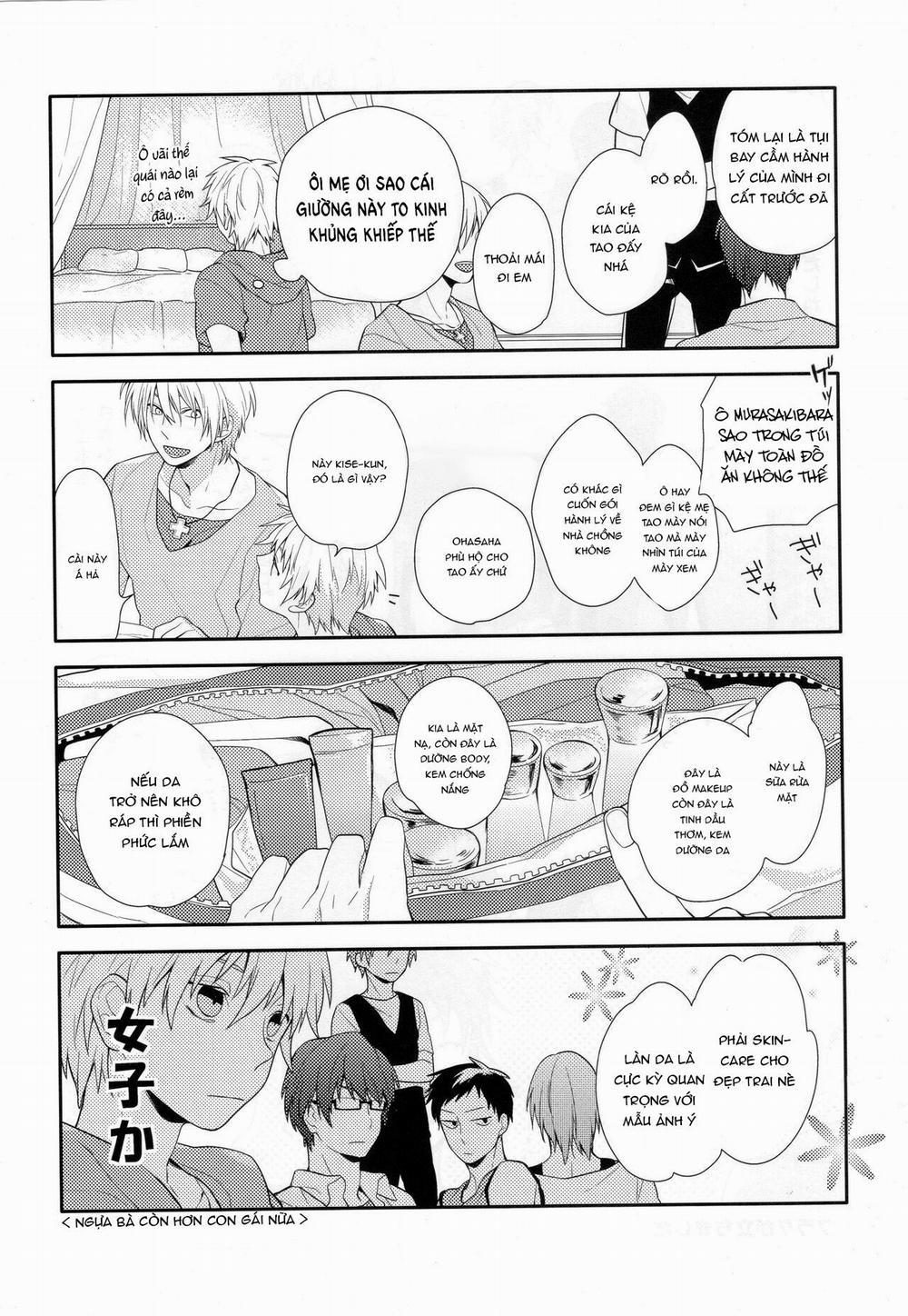 Doujinshi Của Kuroko No Basket Ball Chương 1 Trang 9