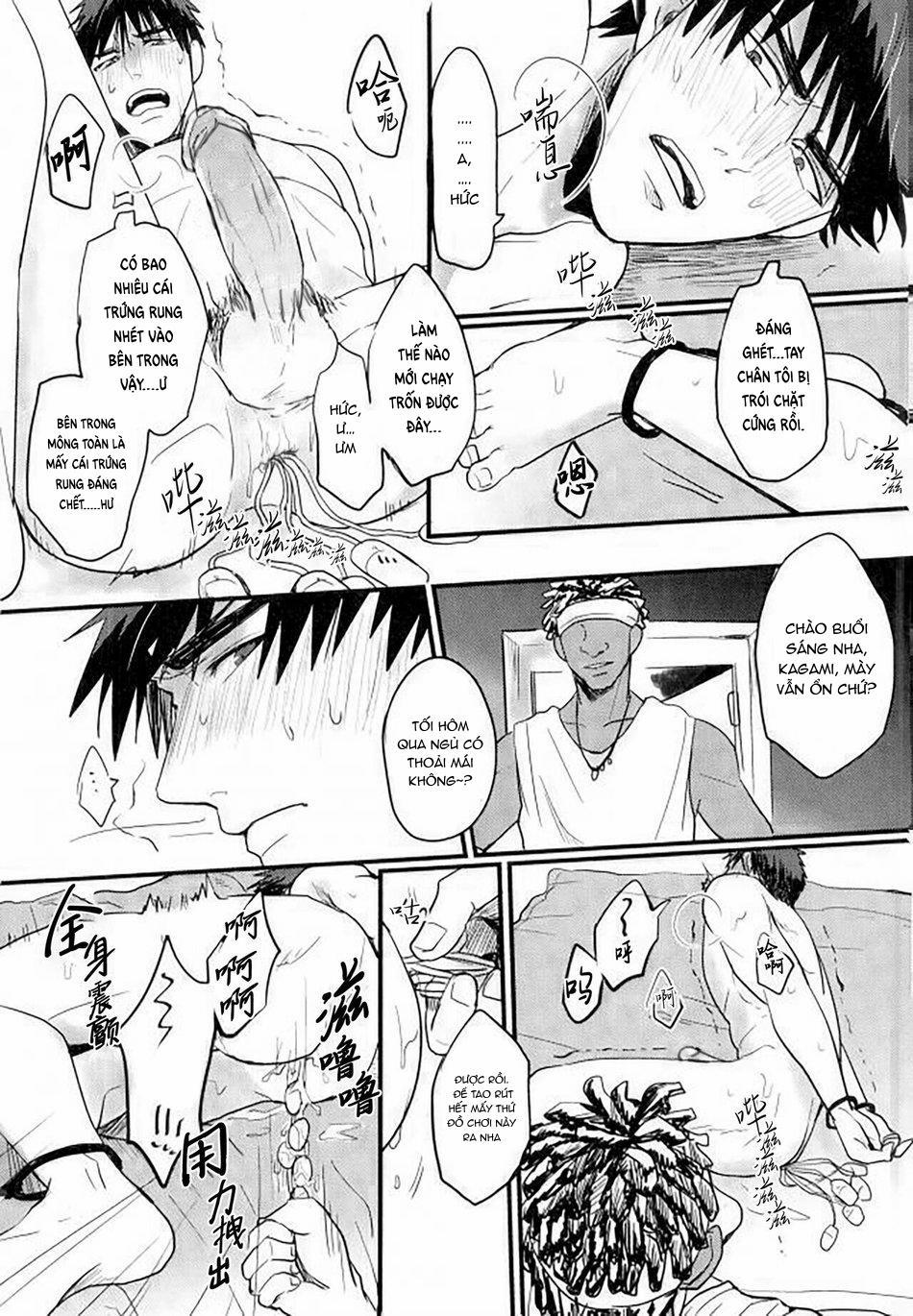 Doujinshi của Kuroko no basket ball Chương 4 Trang 22