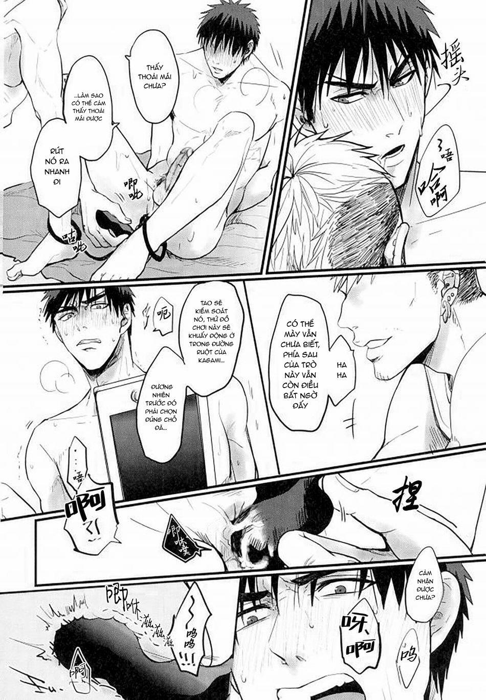 Doujinshi của Kuroko no basket ball Chương 4 Trang 25