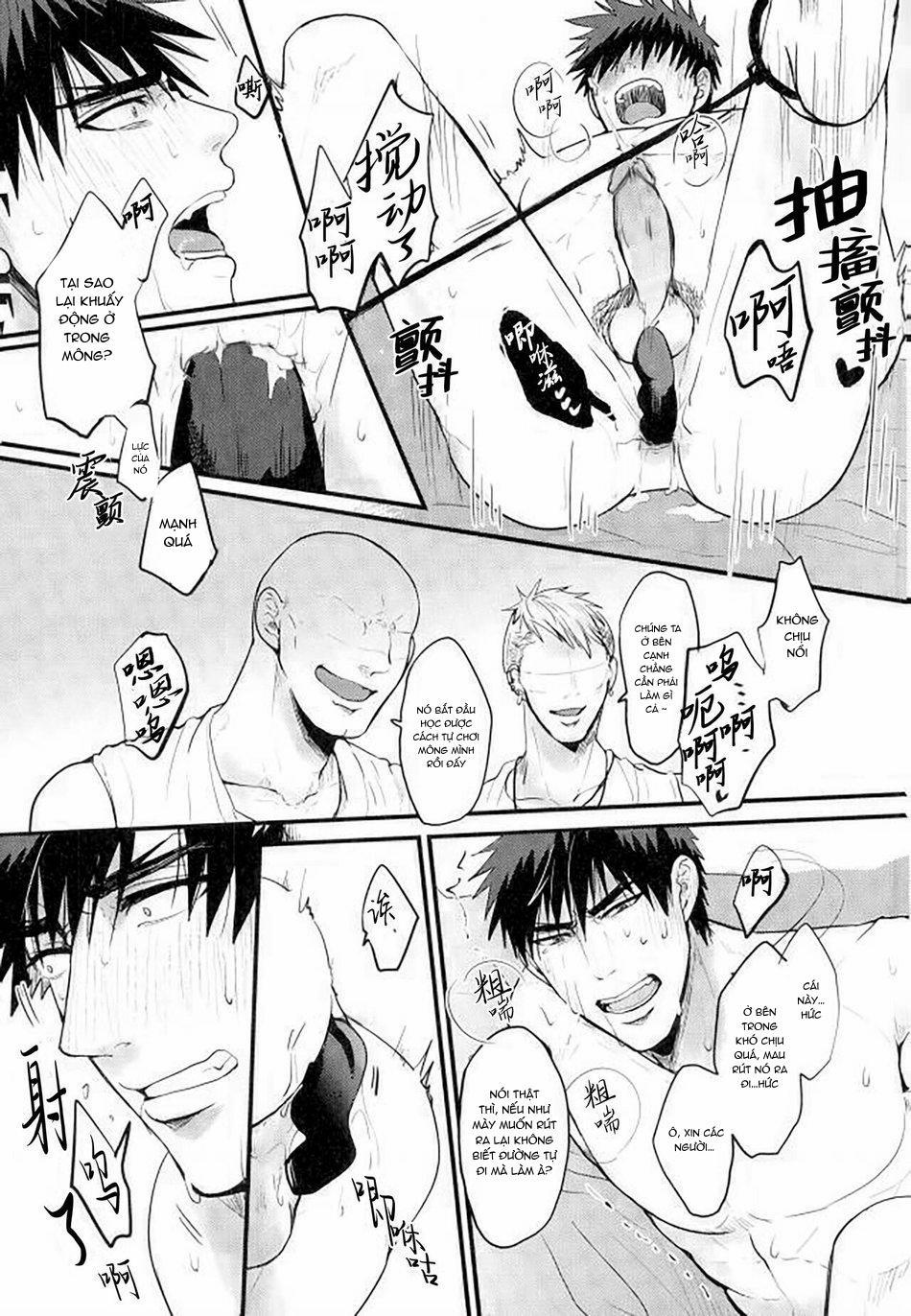 Doujinshi của Kuroko no basket ball Chương 4 Trang 26