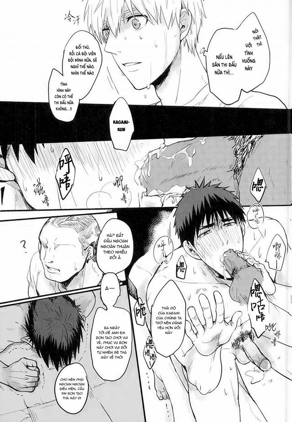 Doujinshi của Kuroko no basket ball Chương 4 Trang 30