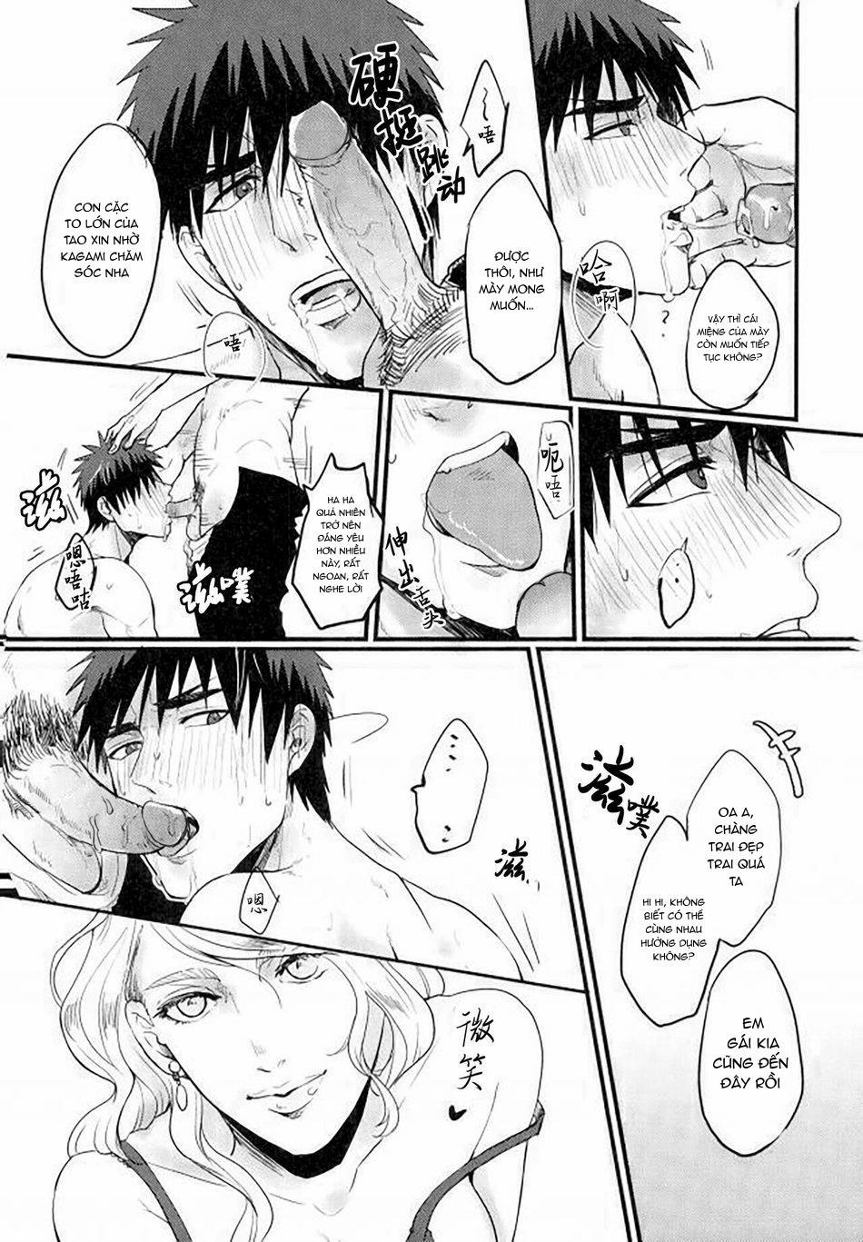 Doujinshi của Kuroko no basket ball Chương 4 Trang 31