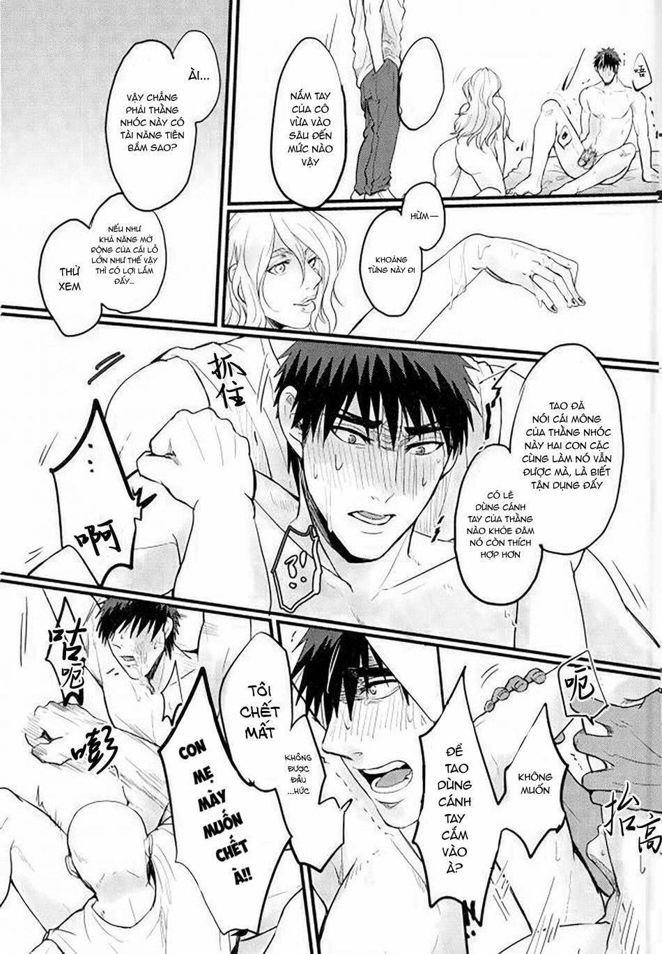 Doujinshi của Kuroko no basket ball Chương 4 Trang 36