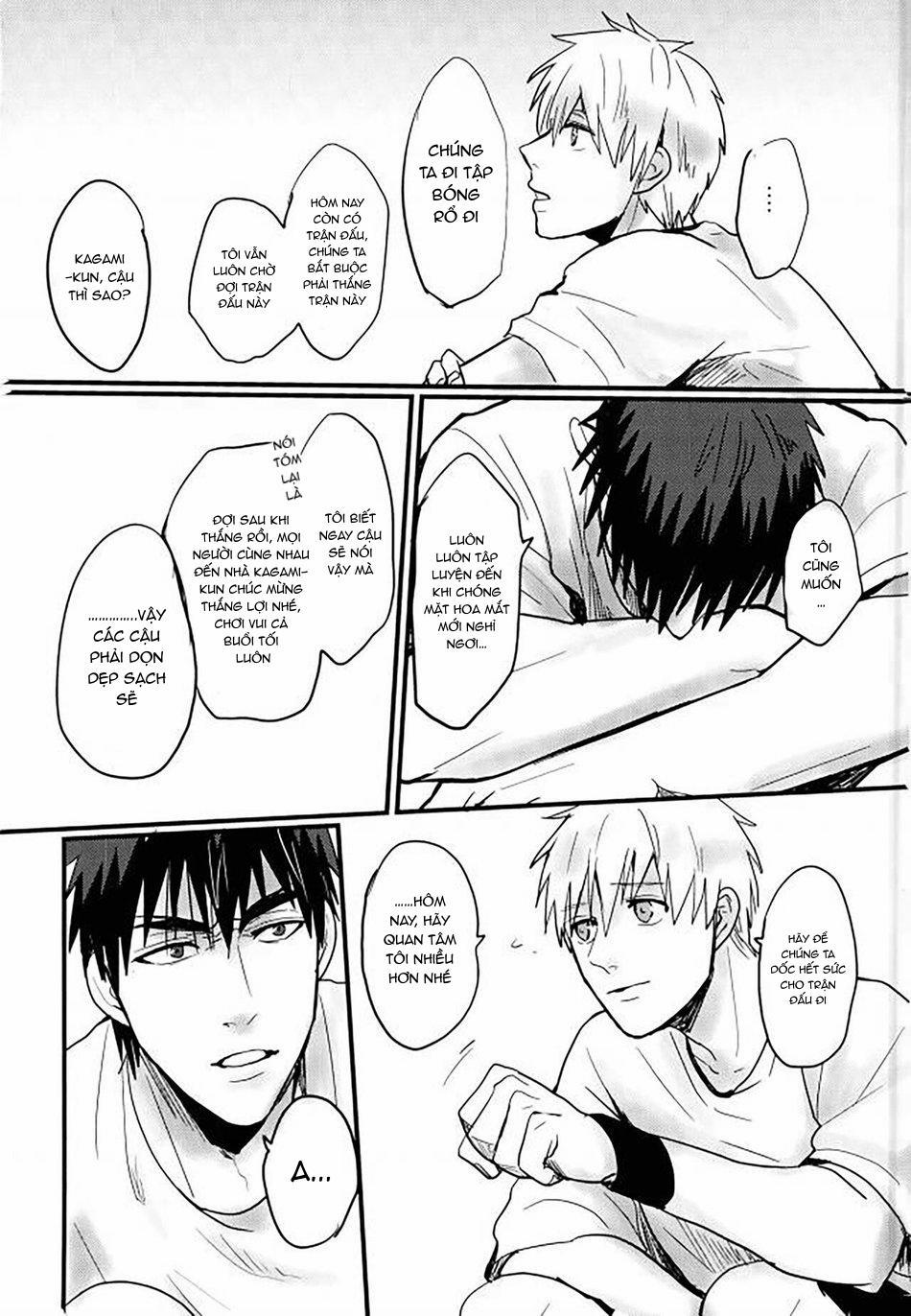 Doujinshi của Kuroko no basket ball Chương 4 Trang 42