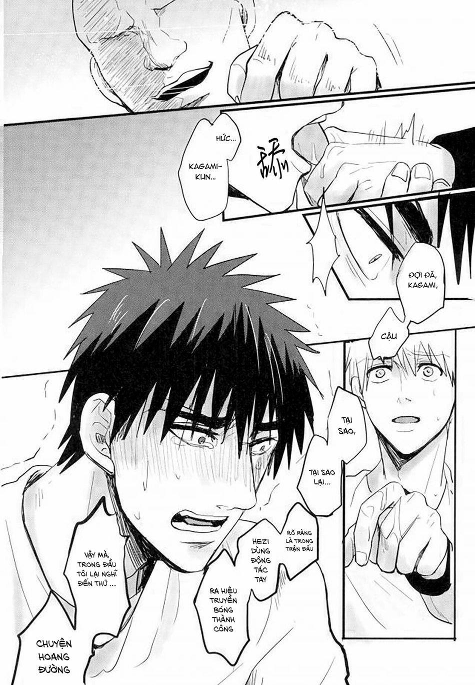 Doujinshi của Kuroko no basket ball Chương 4 Trang 43