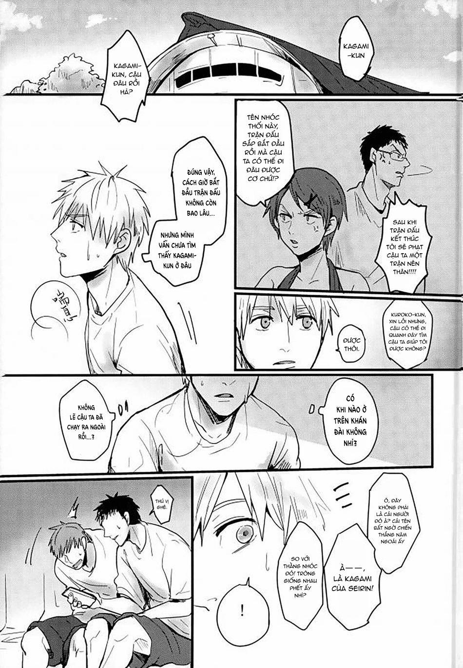 Doujinshi của Kuroko no basket ball Chương 4 Trang 6