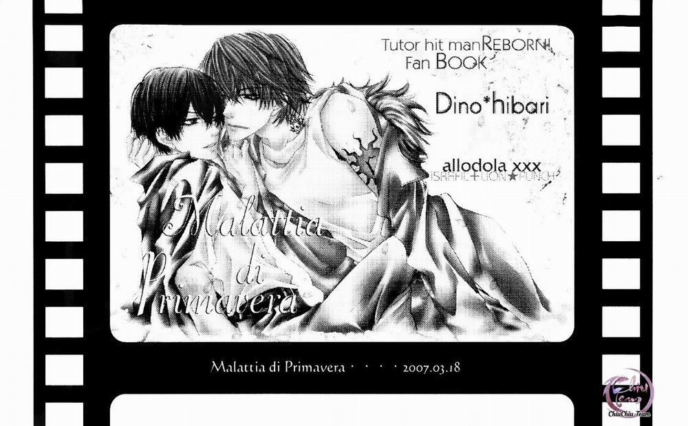 [Doujinshi KHR] D18 Rigenerare (Allodola xxx) Chương 1 Rigenerare 0 Trang 2