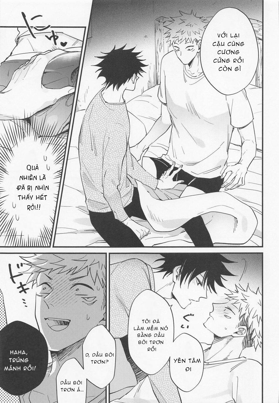 Doujinshi Tổng Hợp 100.1 trang 11