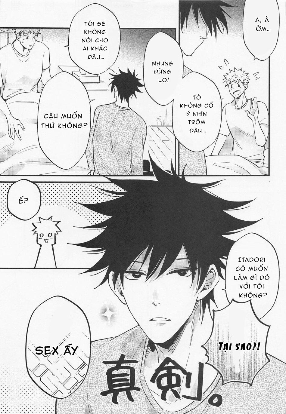 Doujinshi Tổng Hợp 100.1 trang 9