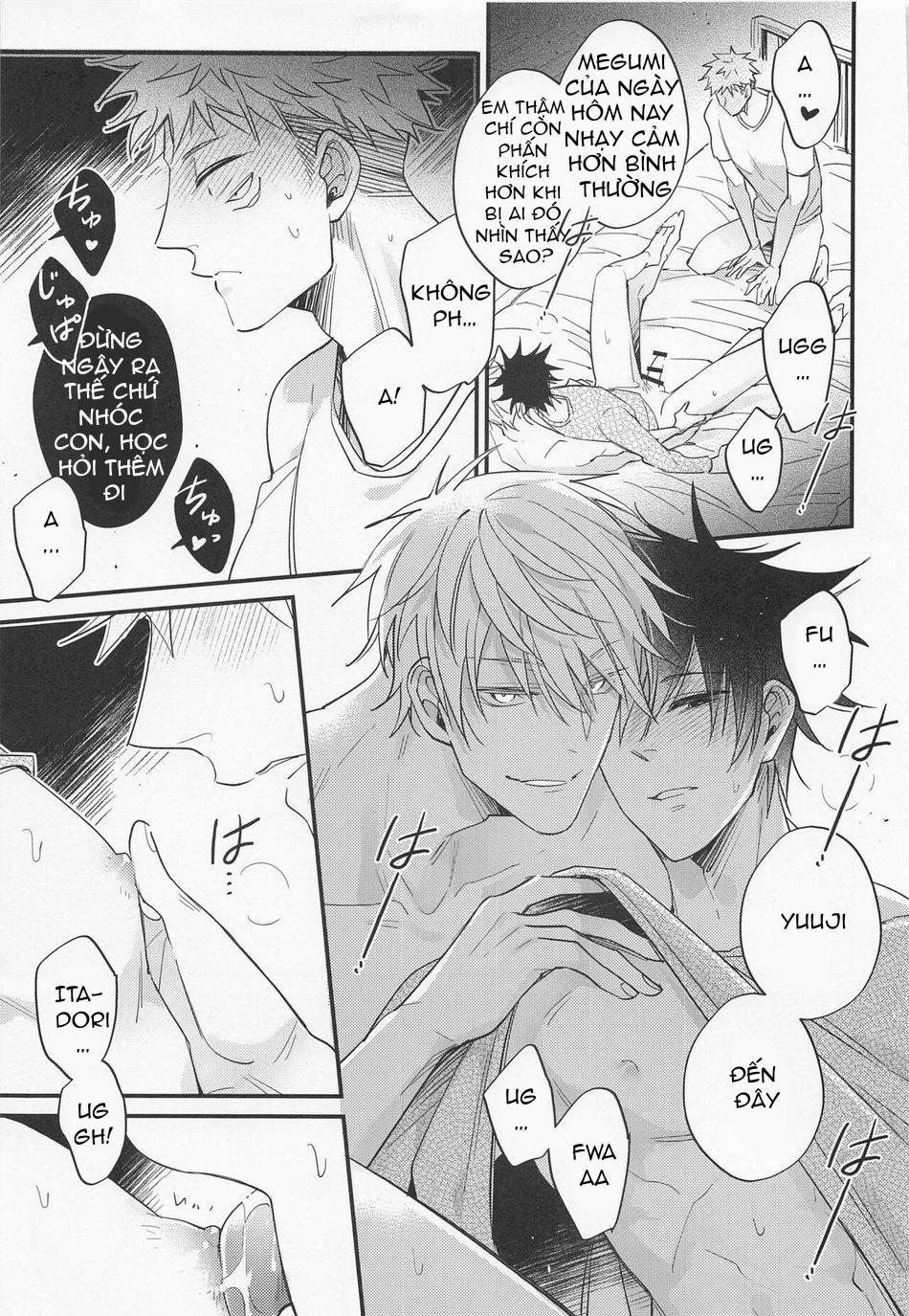 Doujinshi Tổng Hợp 100.2 trang 11
