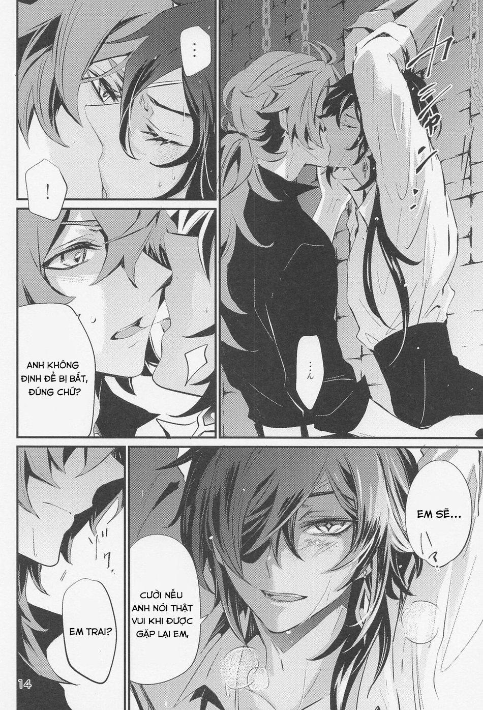 Doujinshi Tổng Hợp 106 trang 12