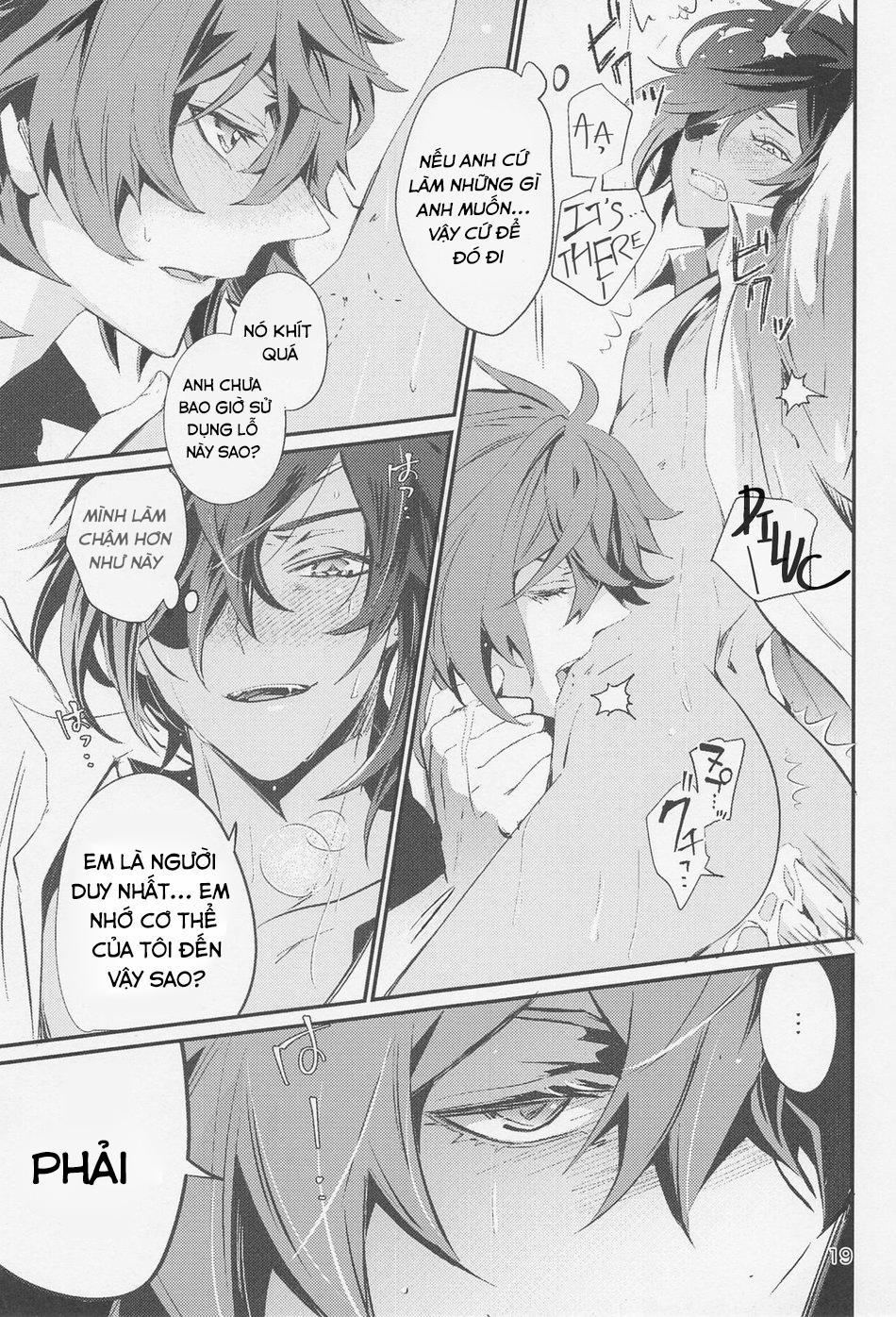 Doujinshi Tổng Hợp 106 trang 17