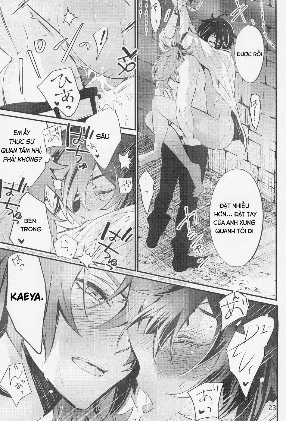 Doujinshi Tổng Hợp 106 trang 21