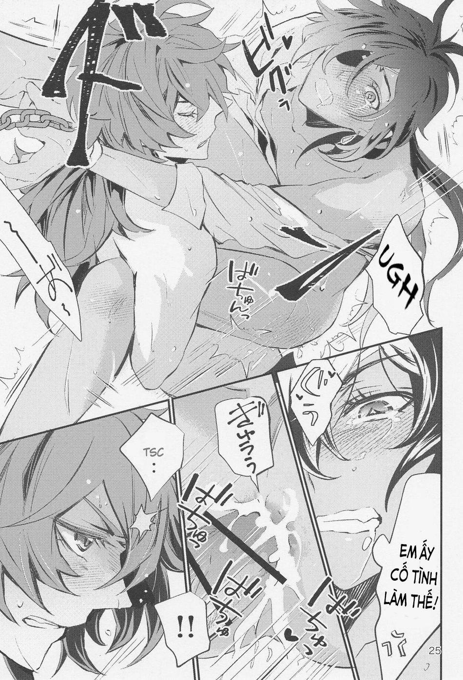 Doujinshi Tổng Hợp 106 trang 23