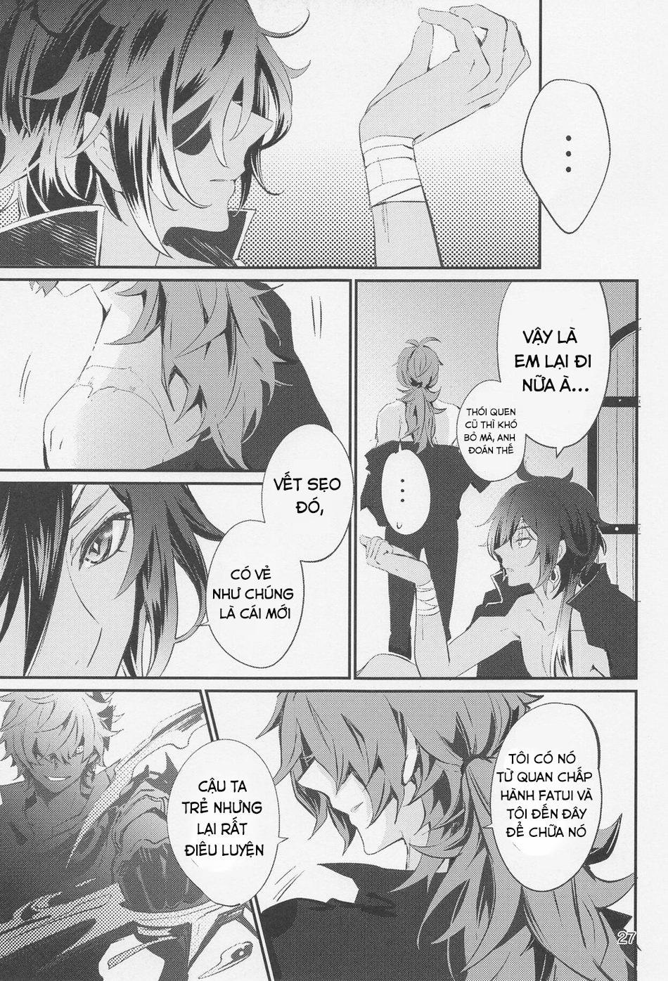 Doujinshi Tổng Hợp 106 trang 25