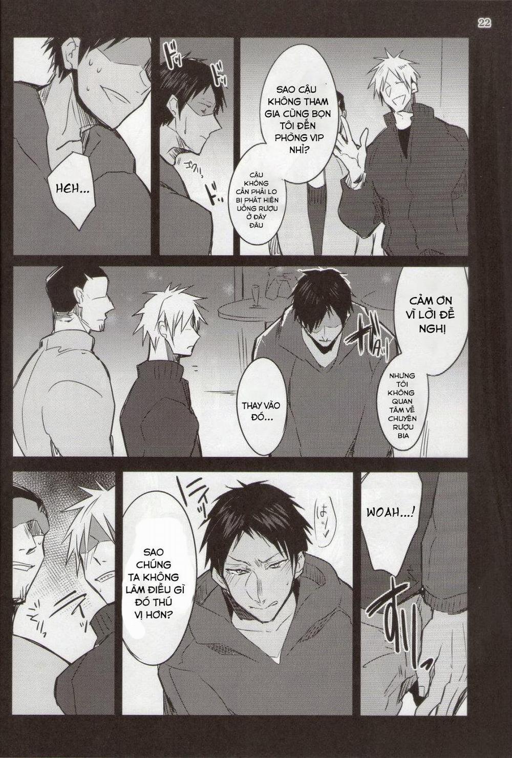 Doujinshi Tổng Hợp 117 trang 20