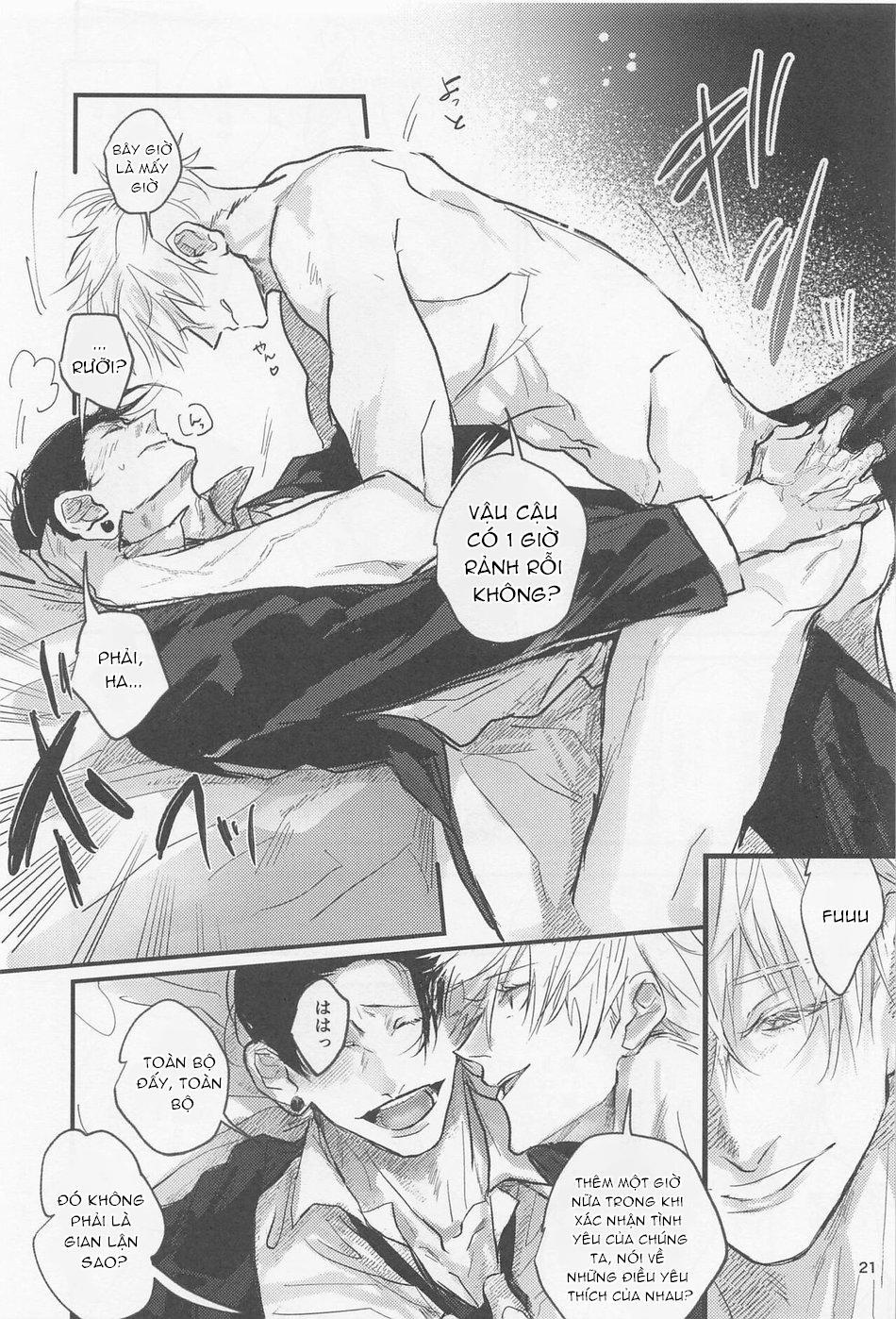 Doujinshi Tổng Hợp Chương 122 Trang 20