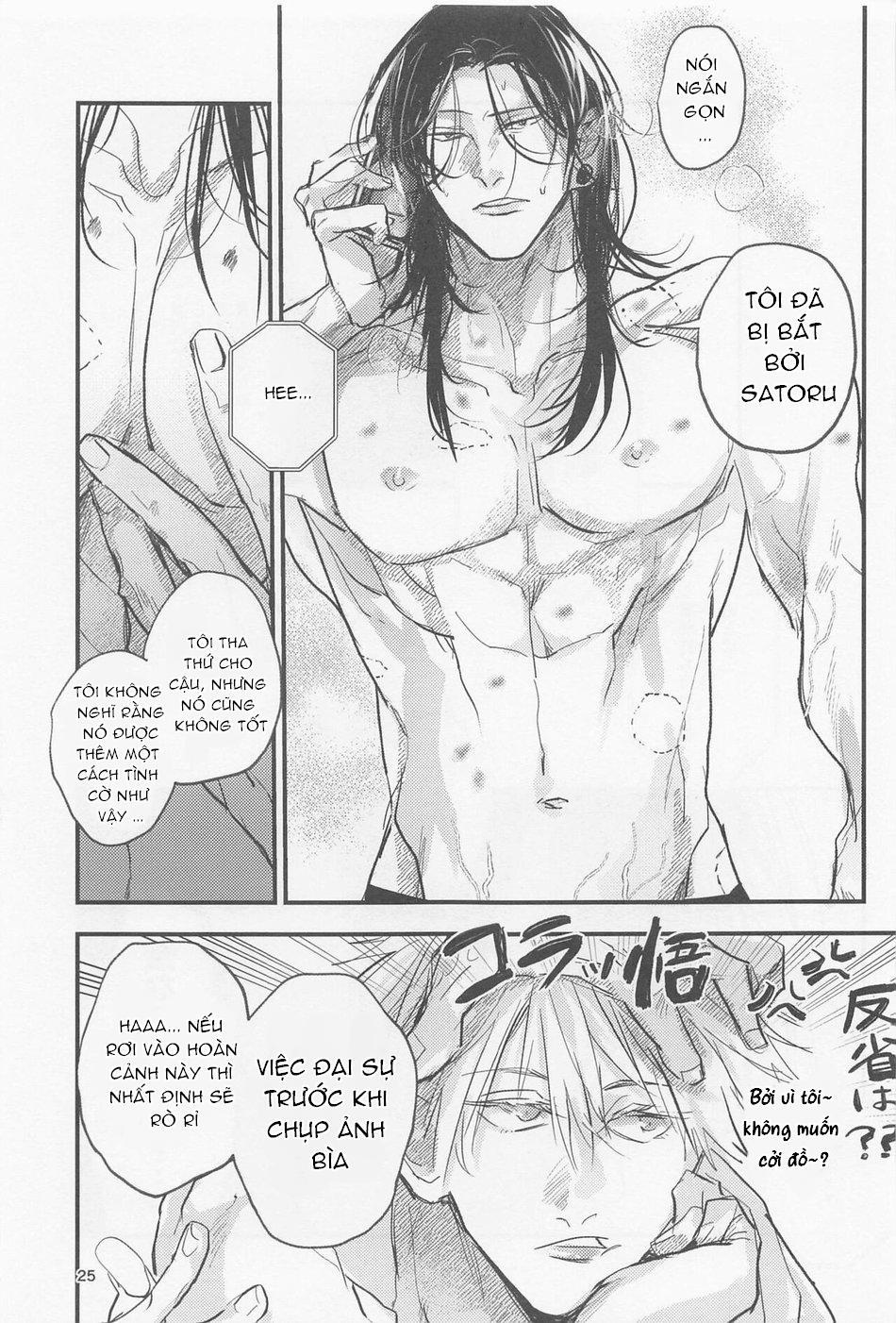 Doujinshi Tổng Hợp Chương 122 Trang 24