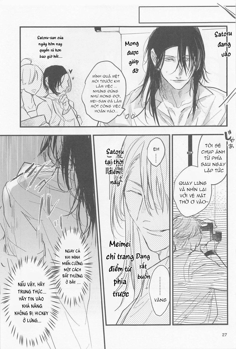 Doujinshi Tổng Hợp Chương 122 Trang 26